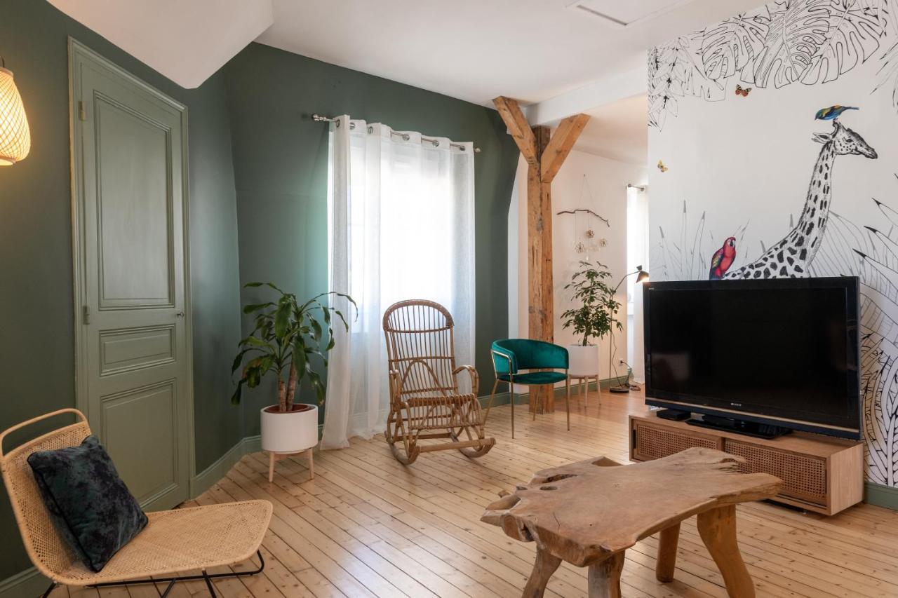 Apartamento Le Leon Bourgeois 6 Pers Hypercentre Épernay Exterior foto