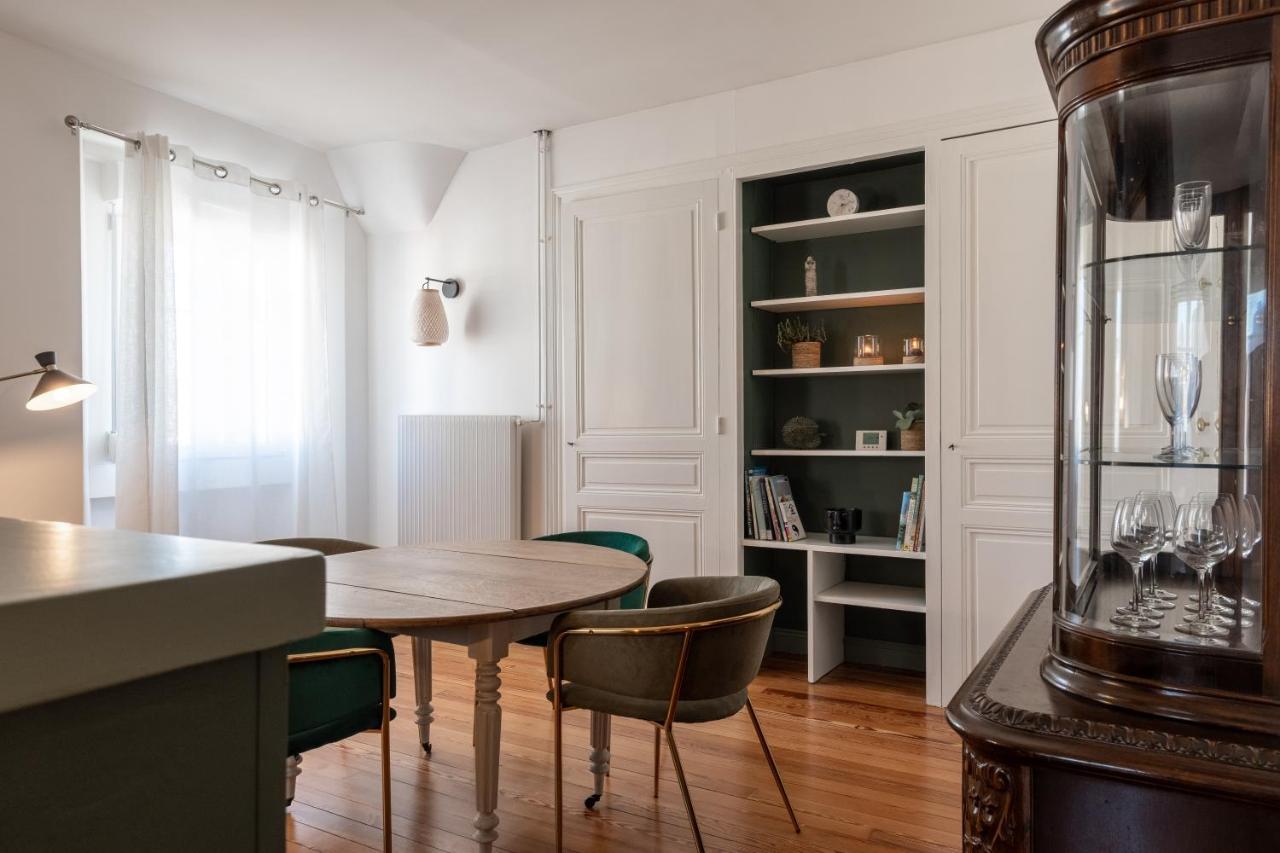 Apartamento Le Leon Bourgeois 6 Pers Hypercentre Épernay Exterior foto