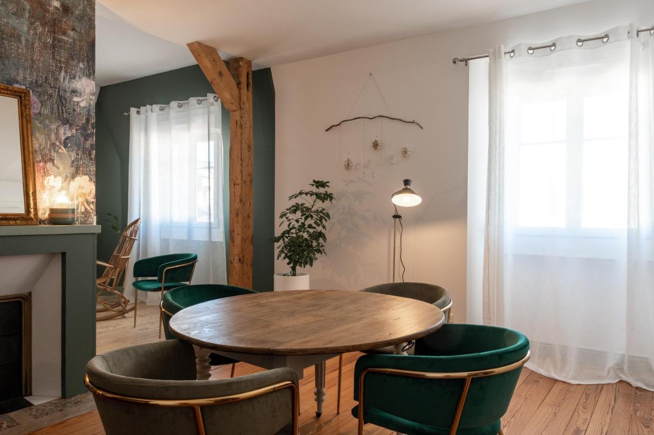 Apartamento Le Leon Bourgeois 6 Pers Hypercentre Épernay Exterior foto