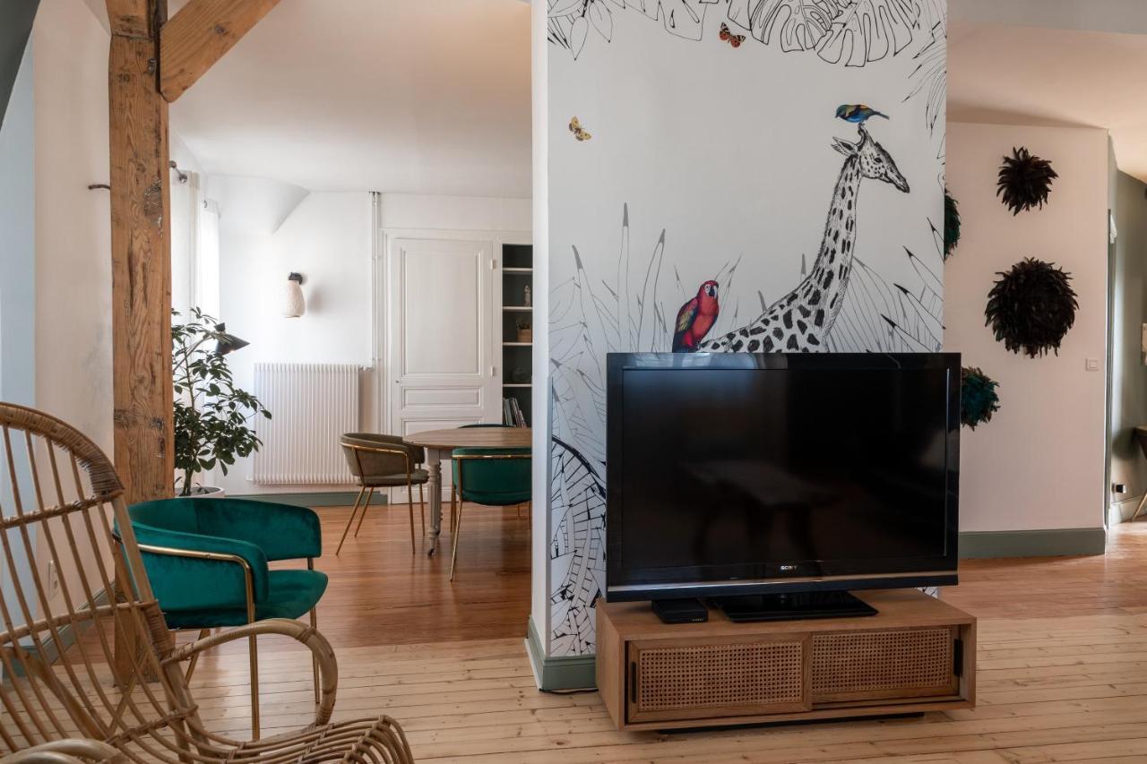 Apartamento Le Leon Bourgeois 6 Pers Hypercentre Épernay Exterior foto