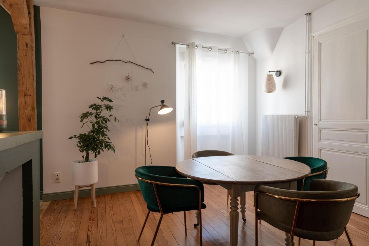 Apartamento Le Leon Bourgeois 6 Pers Hypercentre Épernay Exterior foto